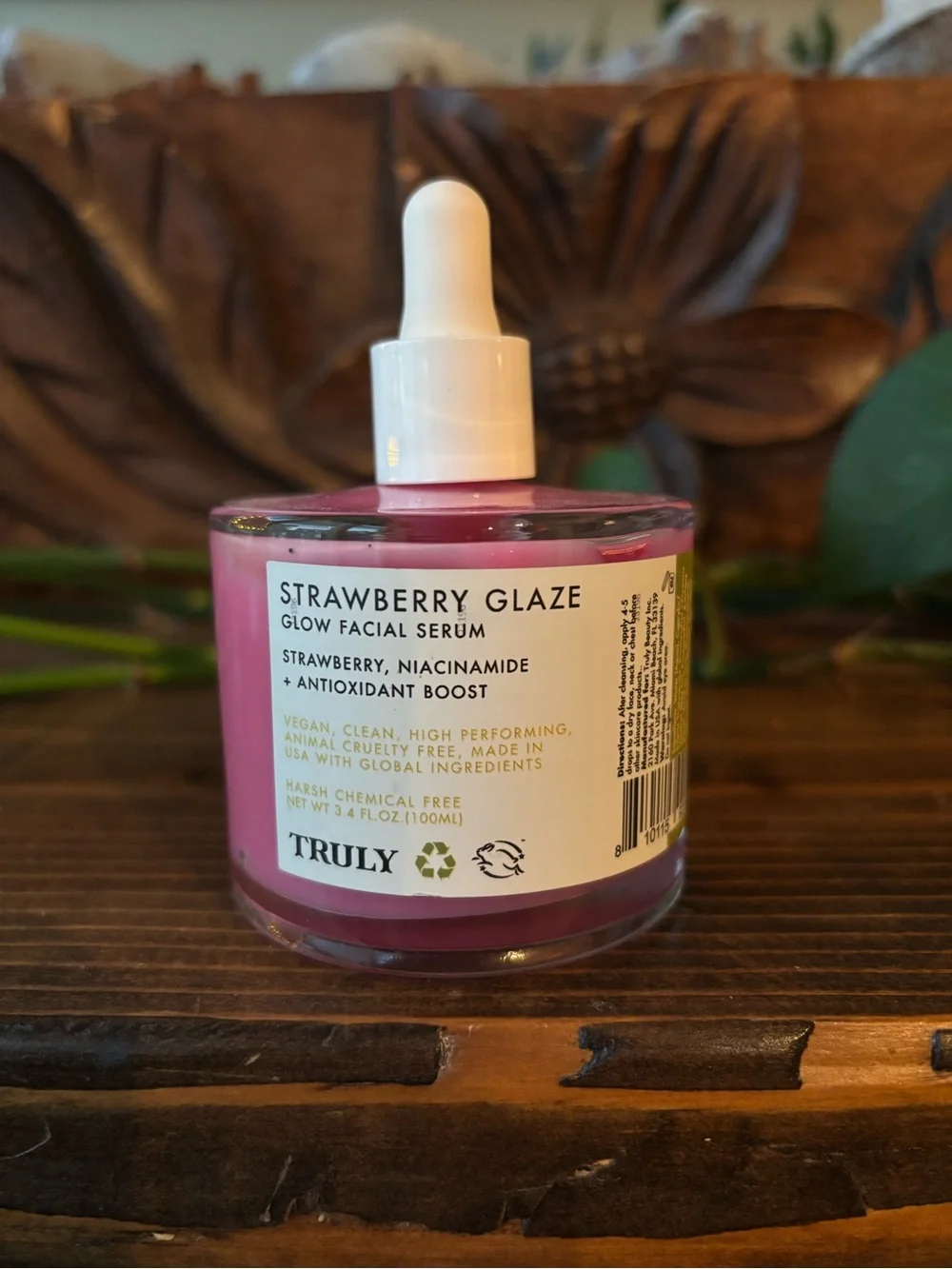 Truly Beauty Strawberry Glaze Glow Facial Serum